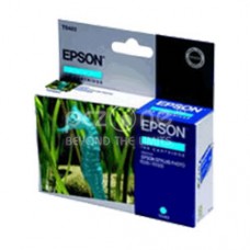 Cartus Cerneala Epson Ink Cartridge cyan;Stylus Photo R300, RX500, R200, RX600 - C13T04824010